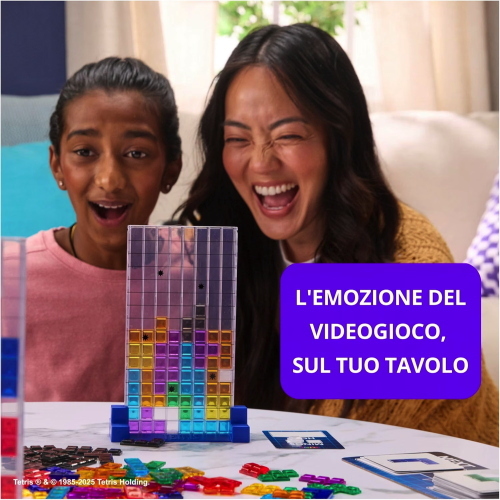 PARTY GAMES IL GIOCO DEL TETRIS