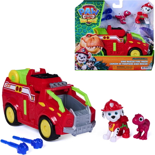 PAW PATROL DINO MOVIE VEICOLO MARSHALL