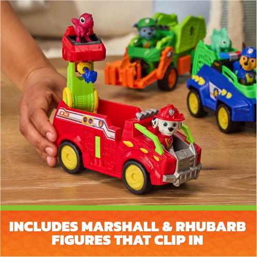 PAW PATROL DINO MOVIE VEICOLO MARSHALL