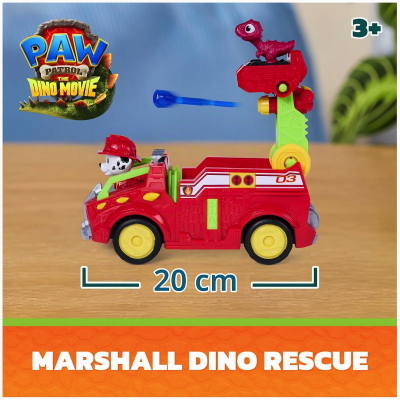 PAW PATROL DINO MOVIE VEICOLO MARSHALL