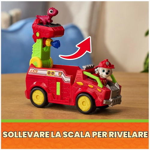 PAW PATROL DINO MOVIE VEICOLO MARSHALL