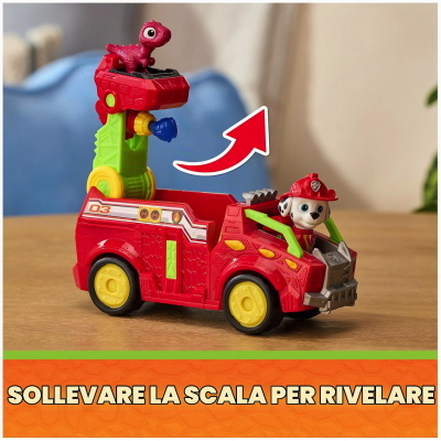 PAW PATROL DINO MOVIE VEICOLO MARSHALL