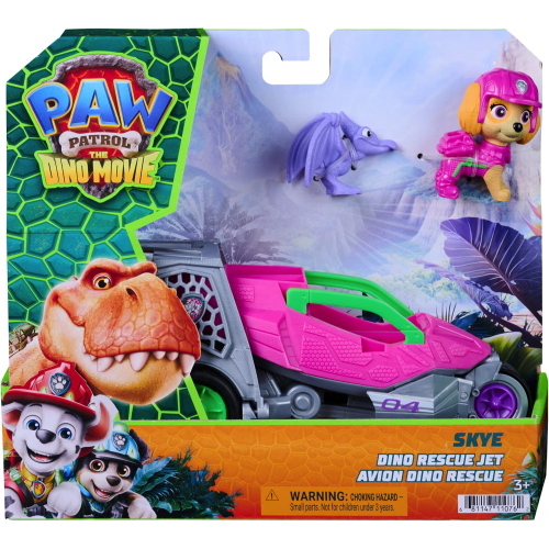 PAW PATROL DINO MOVIE VEICOLO SKYE