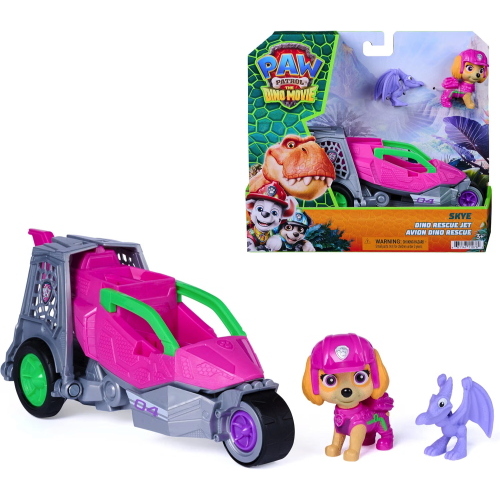 PAW PATROL DINO MOVIE VEICOLO SKYE
