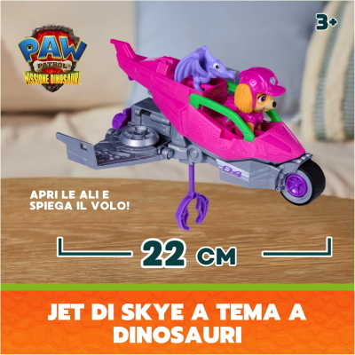 PAW PATROL DINO MOVIE VEICOLO SKYE