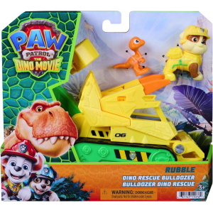 PAW PATROL DINO MOVIE VEICOLO RUBBLE