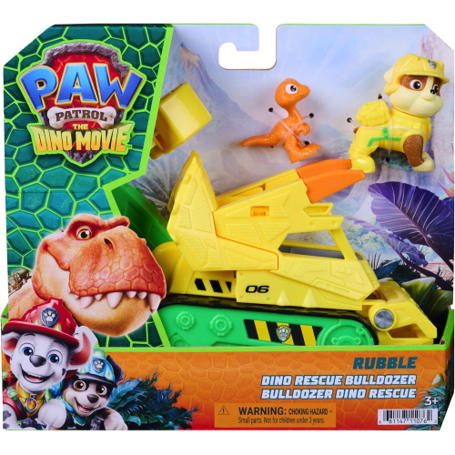 PAW PATROL DINO MOVIE VEICOLO RUBBLE