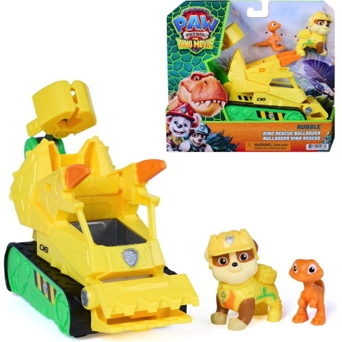 PAW PATROL DINO MOVIE VEICOLO RUBBLE
