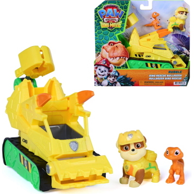 PAW PATROL DINO MOVIE VEICOLO RUBBLE