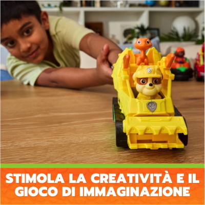 PAW PATROL DINO MOVIE VEICOLO RUBBLE