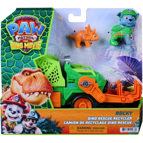 PAW PATROL DINO MOVIE VEICOLO ROCKY
