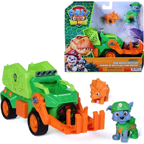 PAW PATROL DINO MOVIE VEICOLO ROCKY