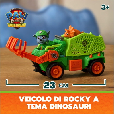 PAW PATROL DINO MOVIE VEICOLO ROCKY