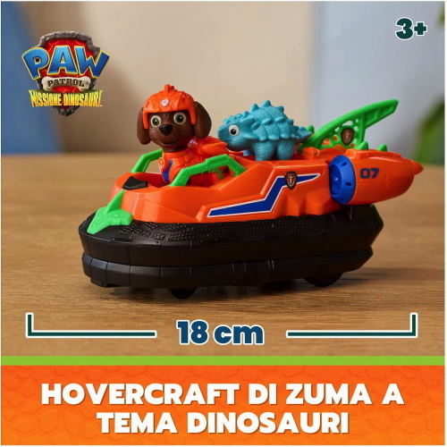 PAW PATROL DINO MOVIE VEICOLO ZUMA