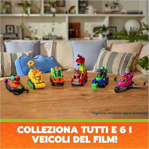 PAW PATROL DINO MOVIE VEICOLO ZUMA