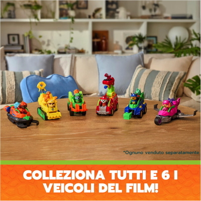 PAW PATROL DINO MOVIE VEICOLO ZUMA