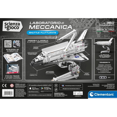 CLEMENTONI SCIENZA E GIOCO SPACE SHUTTLE