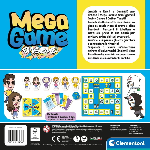 MEGA GAME  DINSIEME