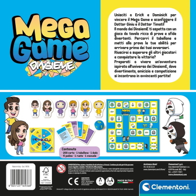 MEGA GAME  DINSIEME