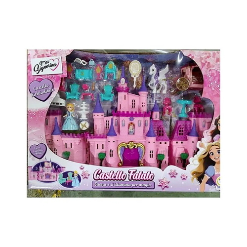 MISS SIGNORINA - CASTELLO DELLE FAVOLE  