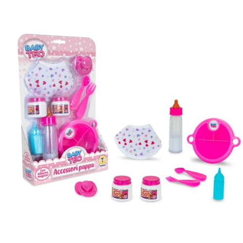 BABY TEO - SET ACCESSORI PAPPA 