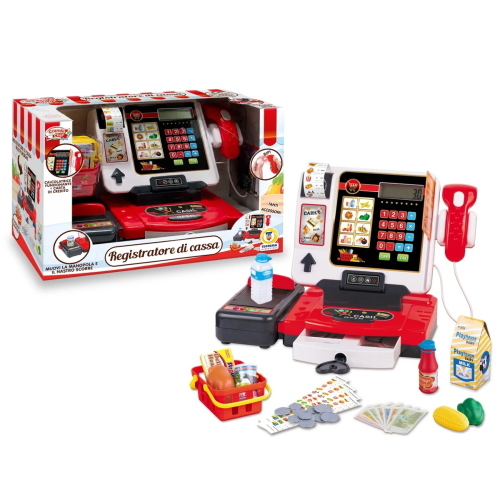 GRANDE CHEF - REGISTRATORE DI CASSA C/ACCESSORI 