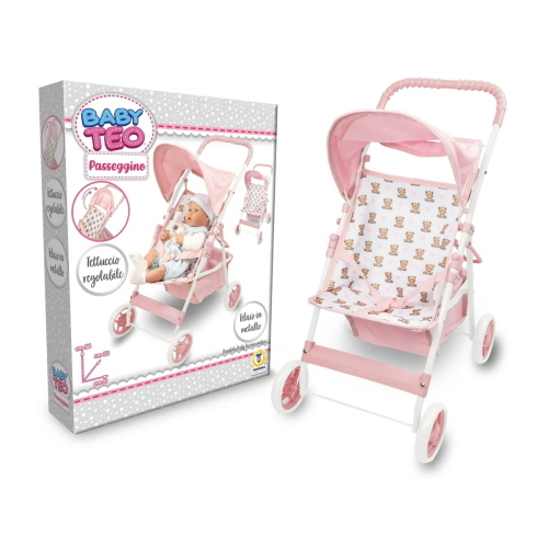 BABY TEO - PASSEGGINO CON CINTURA