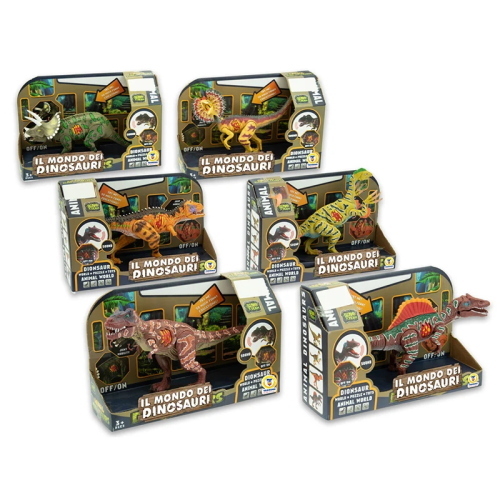 GEO NATURE - DINOSAURI CON SUONO REALE