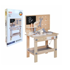 BANCO BRICO LEGNO 57CM C/ACCESSORI