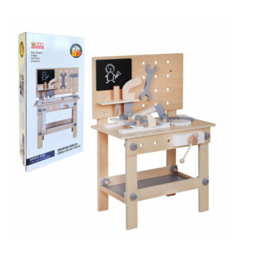 BANCO BRICO LEGNO 57CM C/ACCESSORI