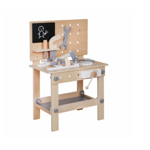BANCO BRICO LEGNO 57CM C/ACCESSORI