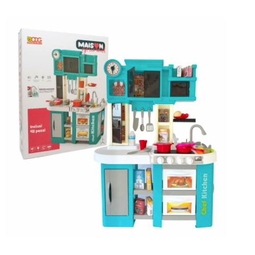 CUCINA LUCI E SUONI DELUXE 63X84CM
