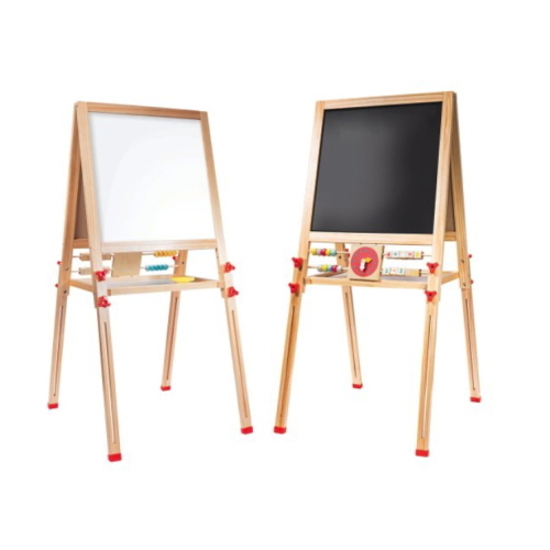 LAVAGNA LEGNO/MAGNETICA 4 IN 1 60X50CM