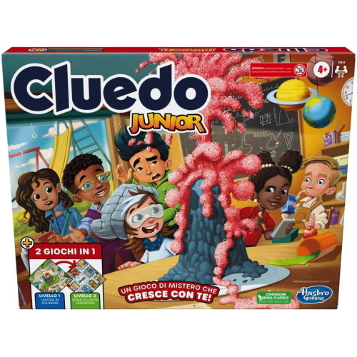 CLUEDO JUNIOR REFRESH