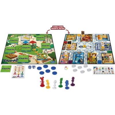 CLUEDO JUNIOR REFRESH