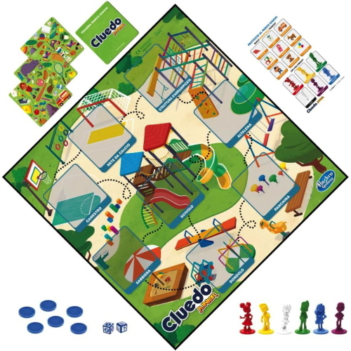 CLUEDO JUNIOR REFRESH