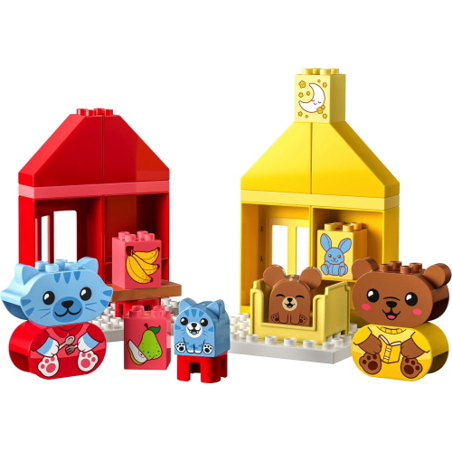 LEGO® DUPLO ATTIVITA' QUOTIDIANE: MANGIARE E ANDARE A LETTO