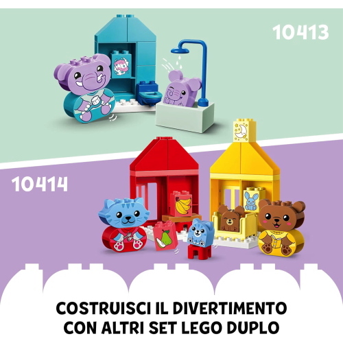 LEGO® DUPLO ATTIVITA' QUOTIDIANE: MANGIARE E ANDARE A LETTO