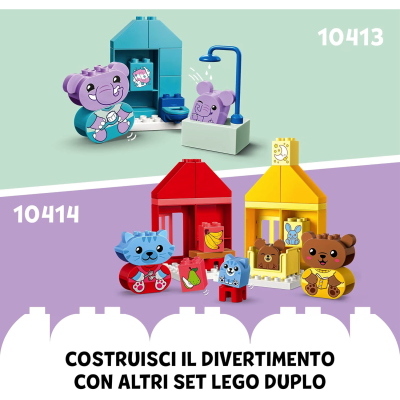 LEGO® DUPLO ATTIVITA' QUOTIDIANE: MANGIARE E ANDARE A LETTO
