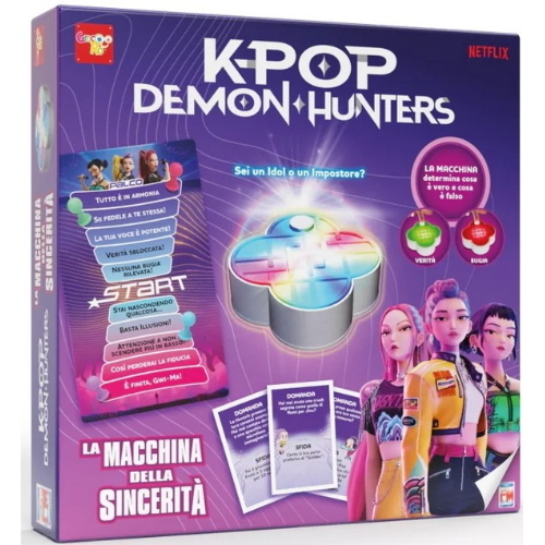 K-POP LA MACCHINA SINCERITA'