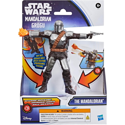 STAR WARS ACTIONVERSE DLX MANDALORIAN
