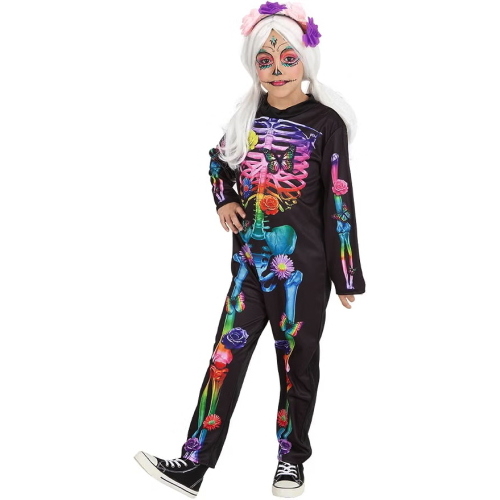 COSTUME CATRINA FIORI FELICI XXS