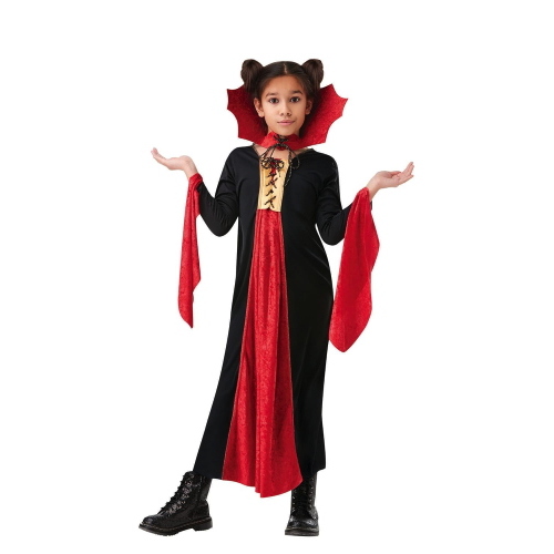 COSTUME VAMPIRA GOTICA ROSSA L