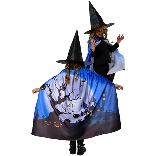 MANTELLO HALLOWEEN CASA STREGATA