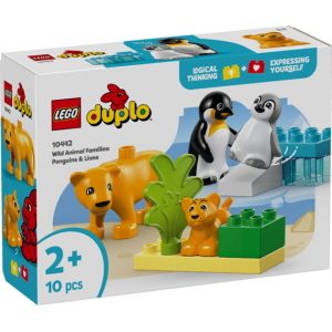 LEGO® DUPLO FAMIGLIE DI ANIMALI