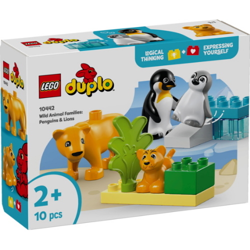 LEGO® DUPLO FAMIGLIE DI ANIMALI