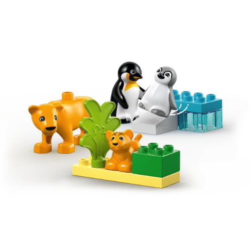 LEGO® DUPLO FAMIGLIE DI ANIMALI