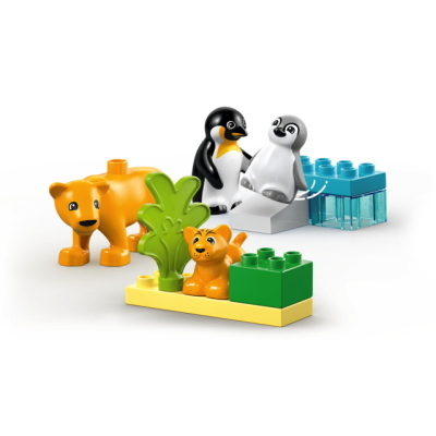 LEGO® DUPLO FAMIGLIE DI ANIMALI