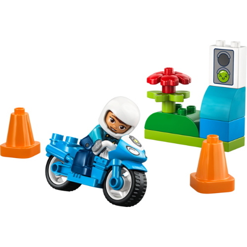 LEGO® DUPLO MOTOCICLETTA DELLA POLIZIA