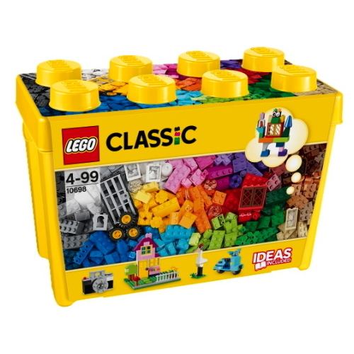 LEGO® CLASSIC SCATOLA MATTONCINI CREATIVI